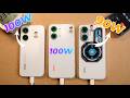 1H40 Phút Test Sạc Và Nhiệt Độ Poco X8 Pro - Redmi Turbo 4 Pro - Turbo 5 Max: Kết Quả Ấn Tượng!