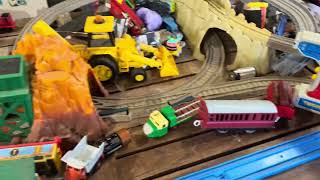 Thomas And Friends Remake Gordon Run Dry