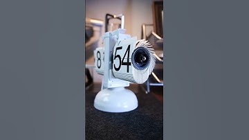 The Most Requested Page Turning Clock Is Here! Automatically Flips Every Minute, Packed with Technol