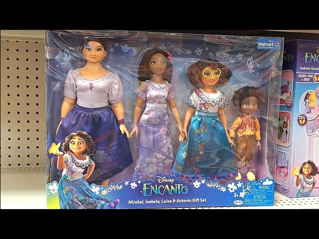 Disney Encanto Mirabel and Isabela Fashion Doll 14 In Gift Set New In Box