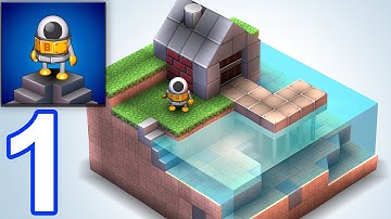 Mekorama - Gameplay Walkthrough Part 1 (iOS, Android) | World of Gameplays