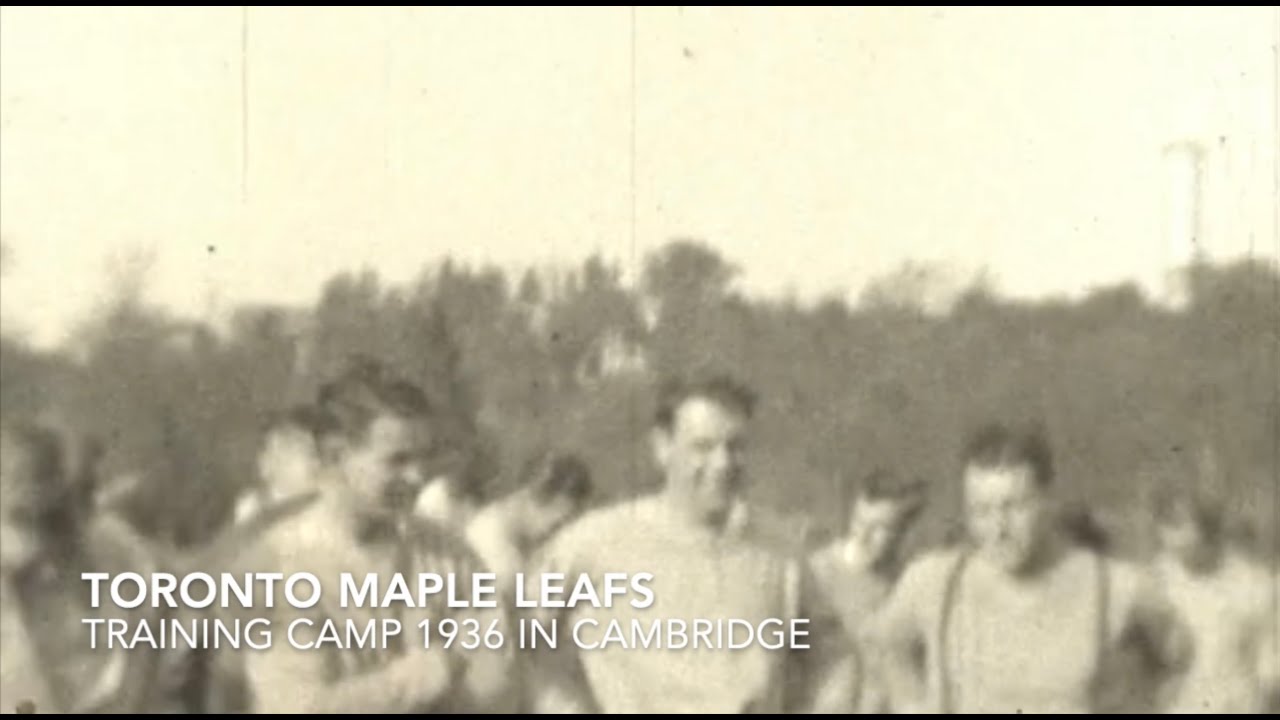 1936 Toronto Maple Leafs Training Camp - YouTube
