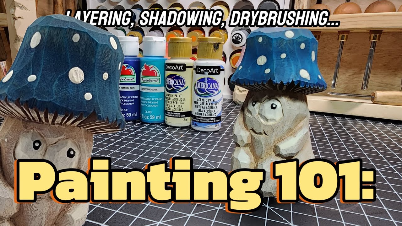 You Can Paint Like This!! -- Painting 101: Layering, Shadowing ...