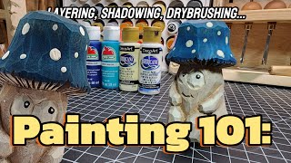 You Can Paint Like This!! -- Painting 101: Layering, Shadowing, Drybrushing!