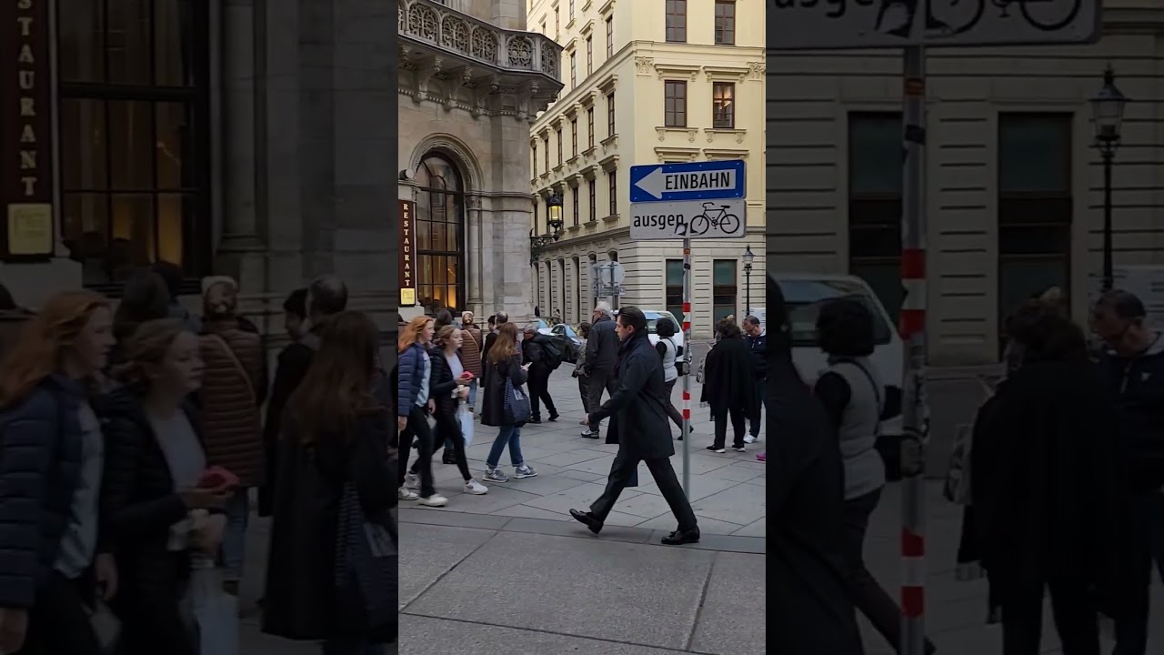 Самое известное кафе в Вене!!!