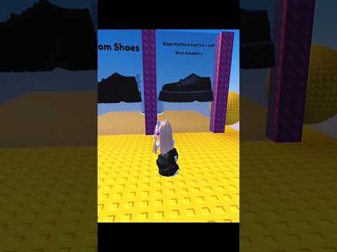 Would You Rather: Fashion Contest Tower  👗#roblox