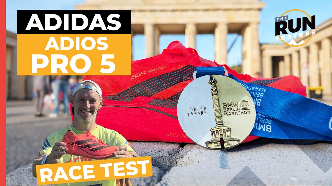 Berlin Marathon 2026 Race Test: Adidas Adios Pro 5, Apple Watch Ultra 4, Series 12, Coros Pace 4 Pro