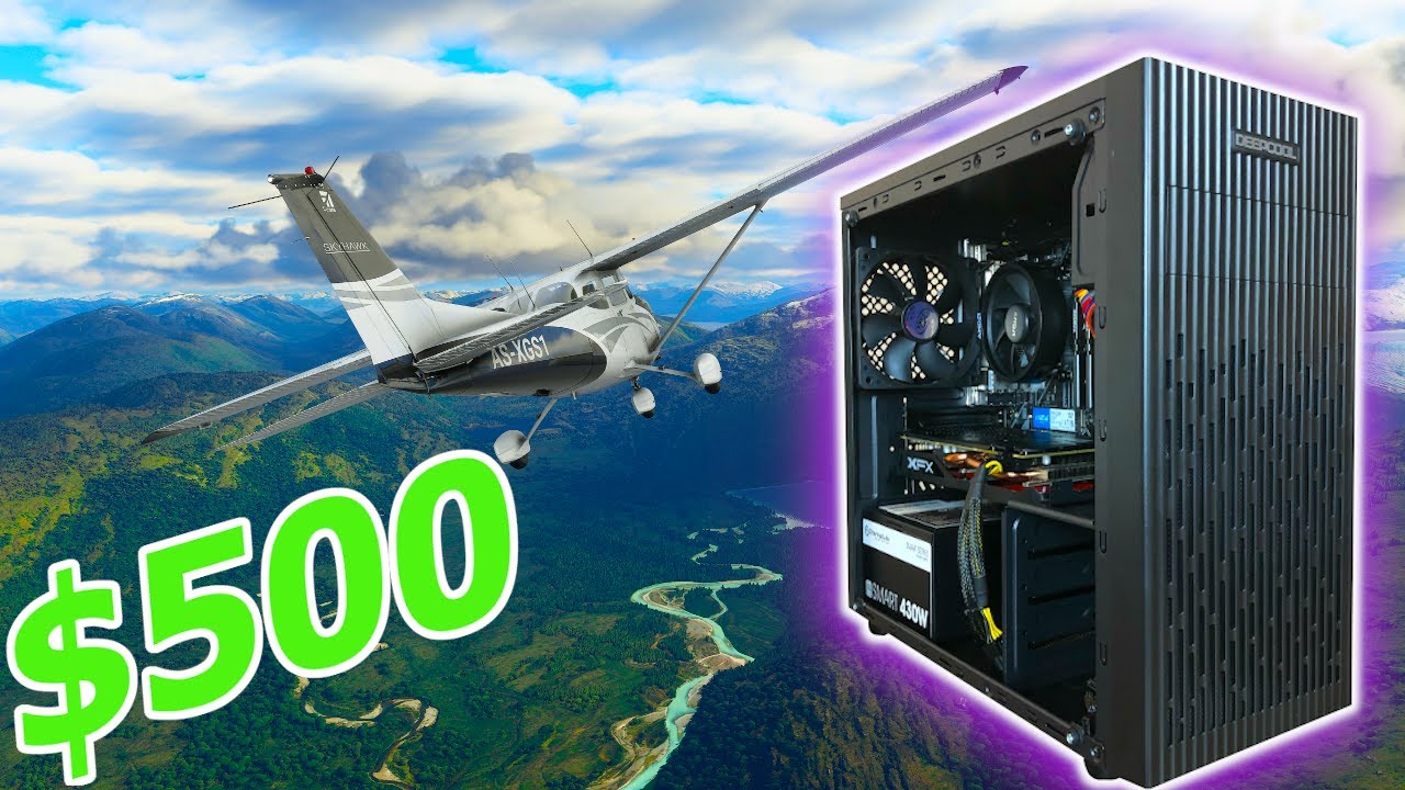 How to Build the Best Flight Sim PC for Flight Sim X and FS2020