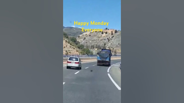 Have a Great Monday &  safe week #vanlife #lifeontheroad #helpmemakethismakesense #travel