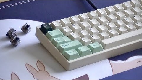 Neo65 Sound Test — Gateron Ink on POM