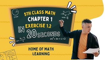 Addition of Complex and Large Numbers | Class 5 Math PTB | Exercise 1.2 MCQs#homeofmathlearning