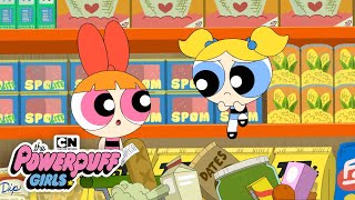 Powerpuff Girls | An Alien Dinner Party | Cartoon Network