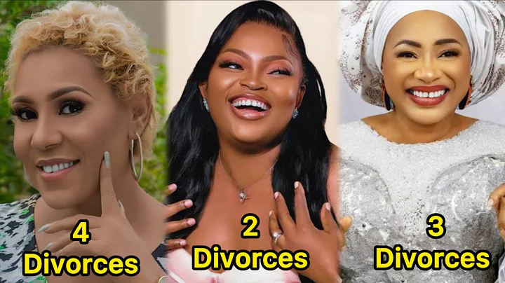 Top 10 Nollywood Actresses Who Have Gotten Divorced Multiple Times