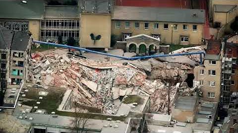 DLF 03.03.2019 Vor zehn Jahren. Der Einsturz des Kölner Stadtarchivs