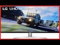 LG UltraFine 4K UHD Monitor Review: Versatile Display for Work and Play