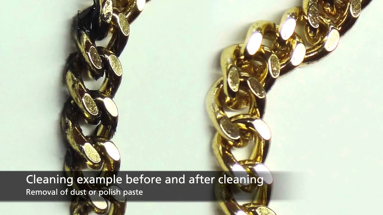 Elmasteam 4.5 basic: Tẩy rửa, làm sạch đồng hồ, đồ trang sức