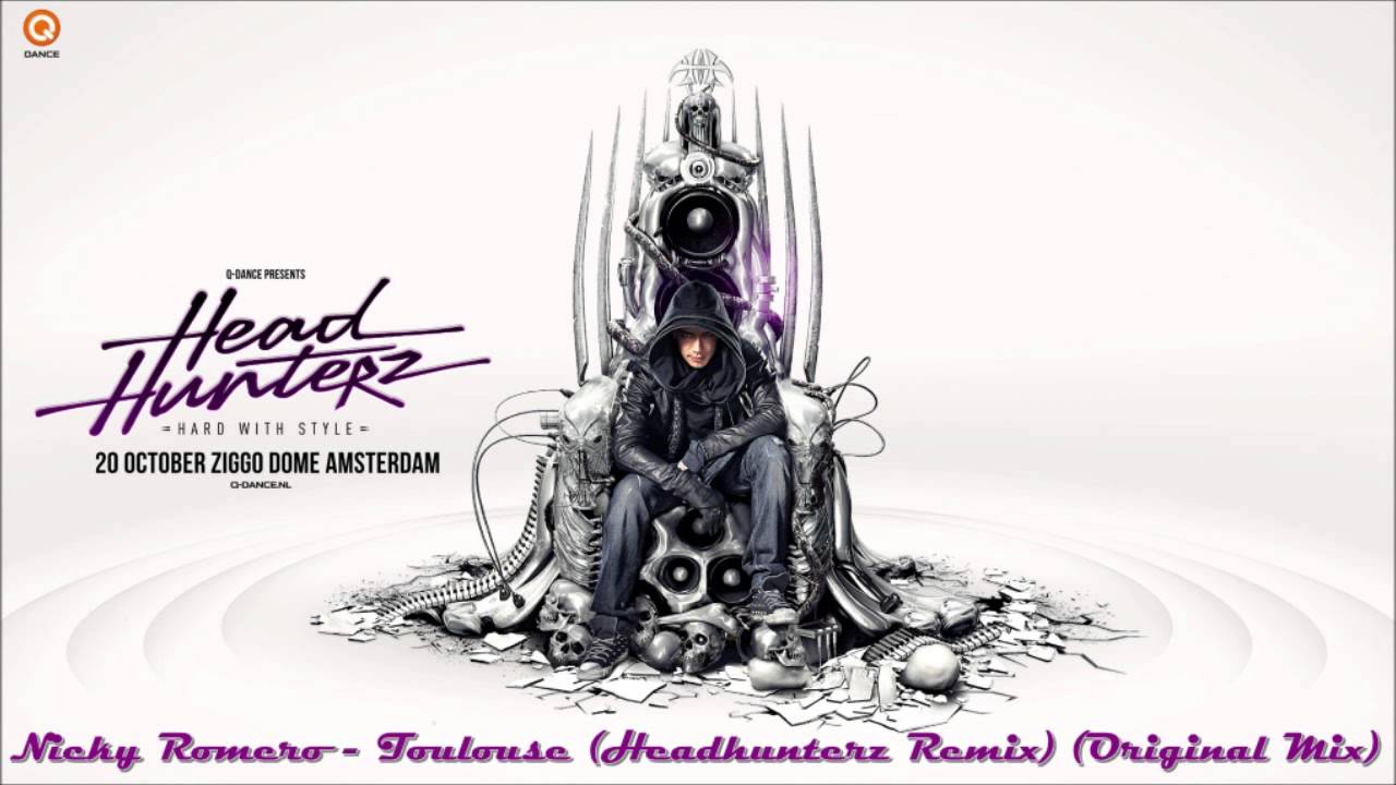 nicky romero toulouse headhunterz