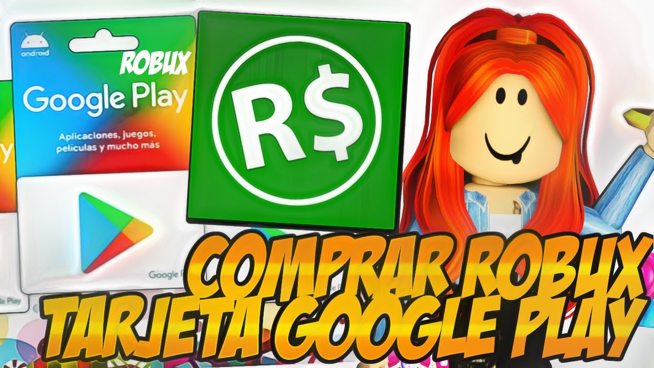 COMO COMPRAR ROBUX PELO GIFT CARD - GOOGLE PLAY - ROBLOX 