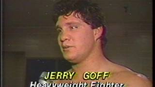 Jerry Goff's Boxing interview at the Liberty Bowl Slug Fest,and Evander Holyfield Net Worth