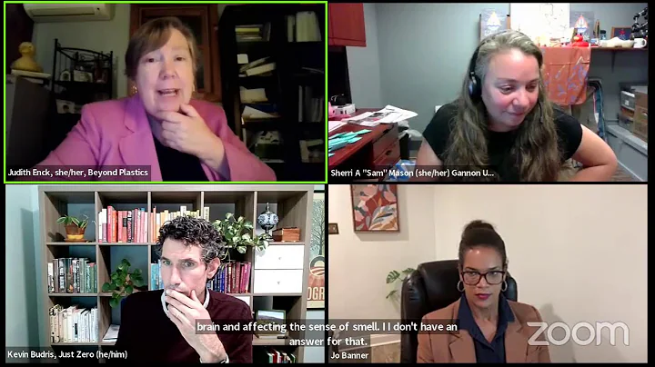 Live Webinar: Proposed Priorities for the Next U.S. President to Reduce Plastic Pollution