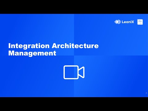 LeanIX EA Connect Days 2019 | Integration Architecture Management | Christian Velten, LeanIX