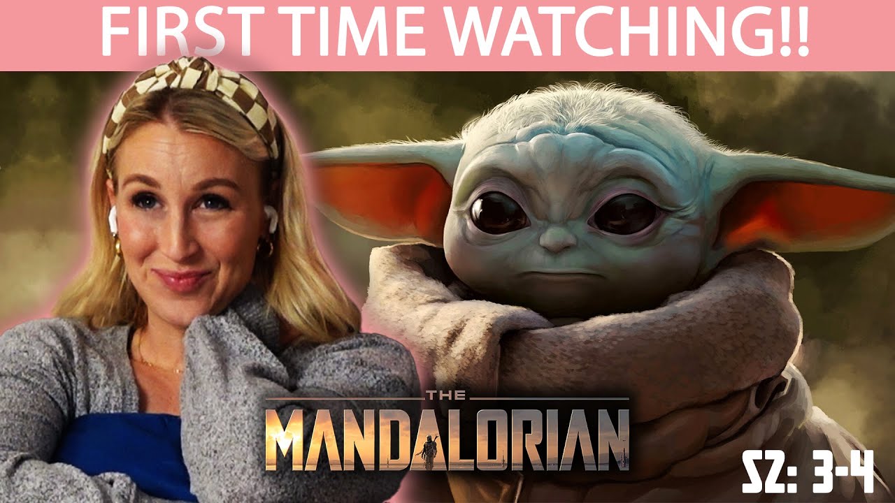 THE MANDALORIAN S2:3-4 | FIRST TIME WATCHING |  REACTION