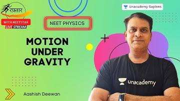 📌Motion Under Gravity | NEET Physics 📚| NEET 2022 Preparation | Baba Sir