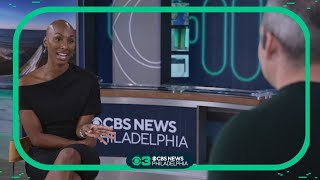 CBS News Philadelphia anchor Aziza Shuler shares her alopecia journey