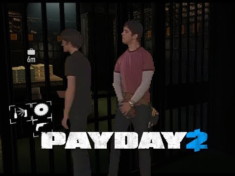 Drake and Josh in the PAYDAY 2 Bank (Where's the Door Hole ...