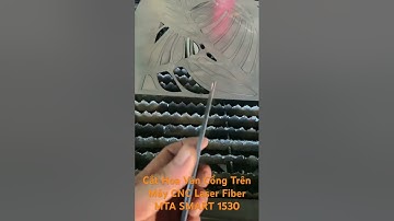 Cắt Hoa Văn Cổng, Cửa Trên Máy CNC Laser Fiber MTA SMART 1530