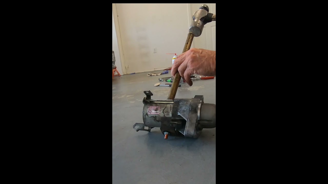 How To Diagnose A Starter Startermotor