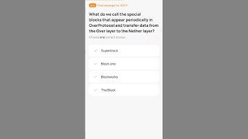 What do we call the special blocks that appear periodically in OverProtocol and transfer data from t