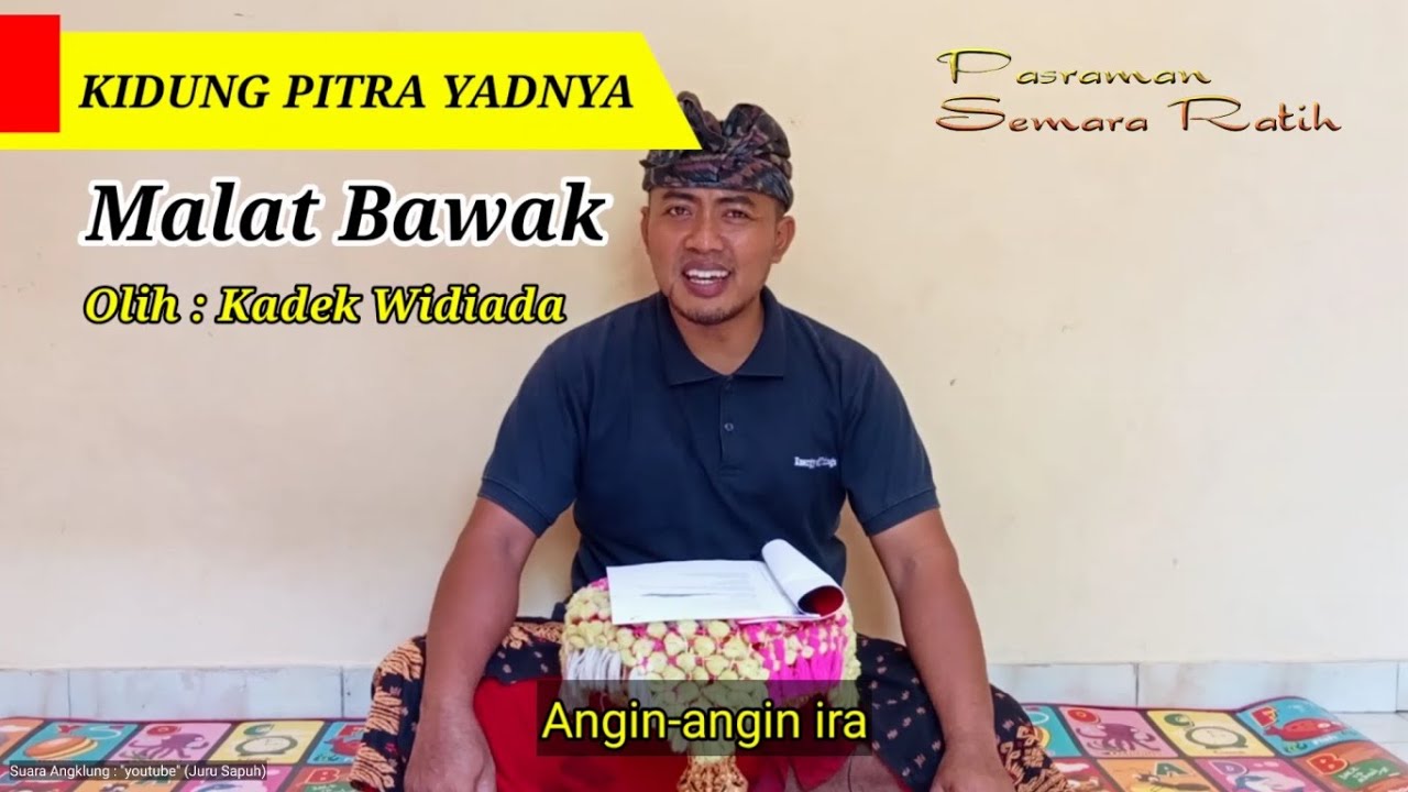 KIDUNG PITRA YADNYA 
