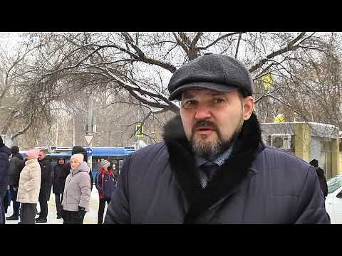 Открытие мемориальной доски Г.Е. Егорову