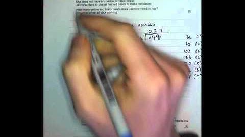 Multi Mark Week 4 - Q2 GCSE Maths Revision Walking Talking Topics with Mr Barton