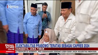 Elektabilitas Teratas Sebagai Capres 2024, Ulama NU Doakan Cita-cita Prabowo #iNewsSore 28/12