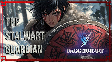 The UNSTOPPABLE Shieldmaiden - Daggerheart Guardian Class Guide #gaming #daggerheart #gamingvideos