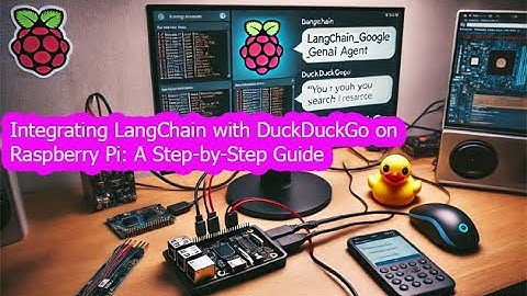 Raspberry Pi 4 Meets LangChain: Build Your First AI Agent! | Running AI Agents on Raspberry Pi 4