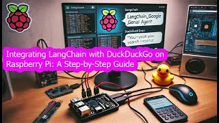 Raspberry Pi 4 Meets LangChain: Build Your First AI Agent! | Running AI Agents on Raspberry Pi 4
