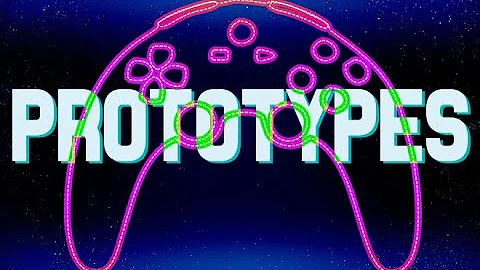 Prototype PlayStation Controllers