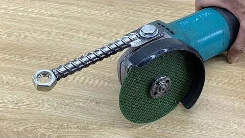 Breakthrough idea DIY Adapter For Angle Grinder Anyone Can Make | Angle Grinder Hacks