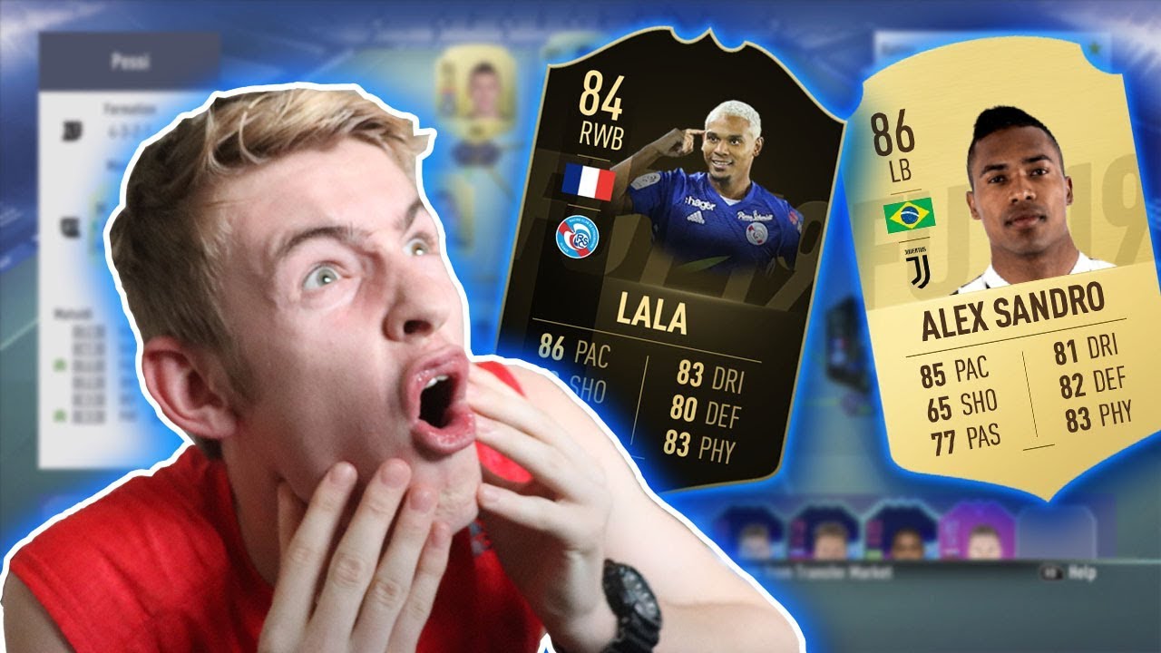 BEST EVER *INSANE* 300K FIFA 19 TEAM! - FIFA 19 SQUAD BUILDER