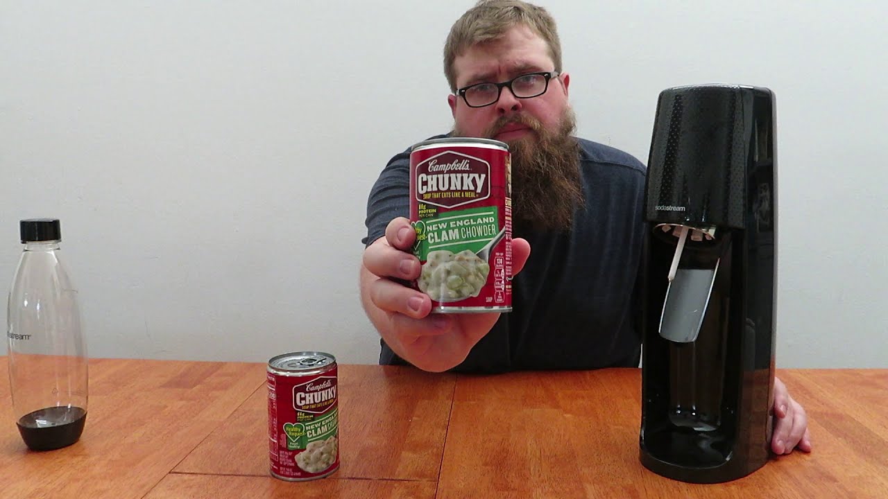 Sodastream review! Will it soup?