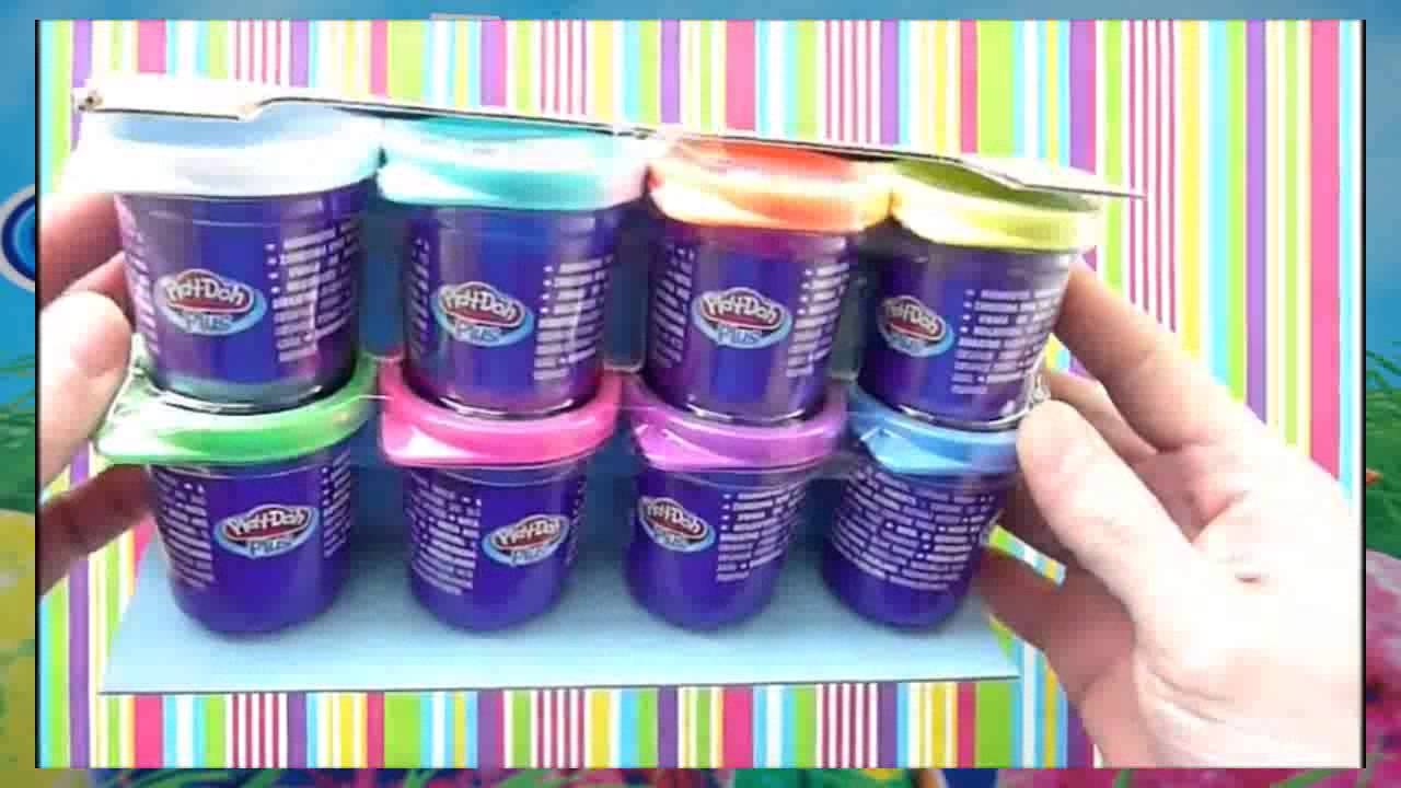 Play-doh Plus unboxing play and learn with Hasbro Play dough educative