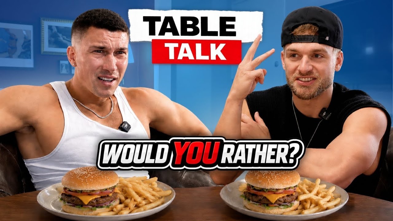 WOULD YOU RATHER? | TABLE TALK