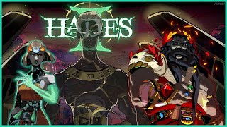 Melinoe Meets Hades | Chronos Invades The House of Hades.    Hades 2 Early Access Gameplay.