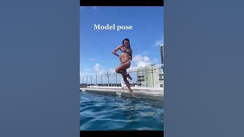 Jumping into the pool with categories #poolday #tiktok