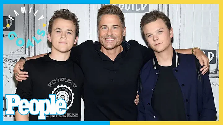 Rob Lowe Says His Family Is “The Thing I’m Most Proud Of” | Family Goals | PEOPLE