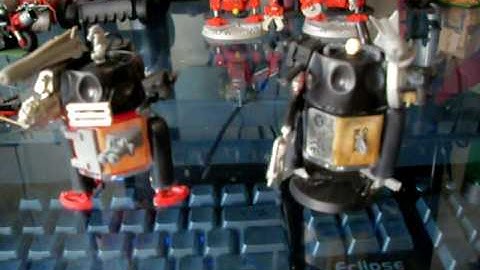 Scratch Built Ork Def Dreads