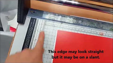 How to use a guillotine correctly (yes really..)